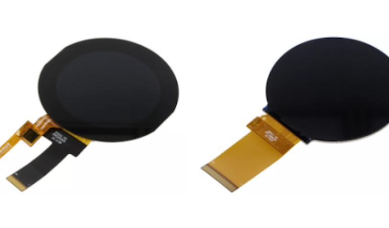 Okrągłe wyświetlacze TFT marki Display Electronic dostępne w ofercie TME