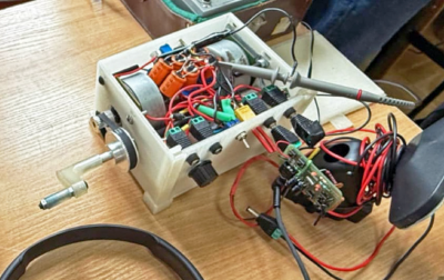 Prądnica survivalowa RIL – Radio Ignis Lux