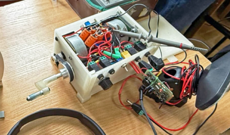 Prądnica survivalowa RIL – Radio Ignis Lux