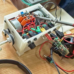 Prądnica survivalowa RIL – Radio Ignis Lux