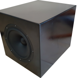 Wysokowydajny subwoofer aktywny do domowego sprzętu Hi-Fi, część 1