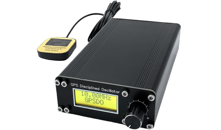 Chiński generator wzorcowy OCXO z synchronizacją GPS. Wysoka dokładność za niewysoką cenę?