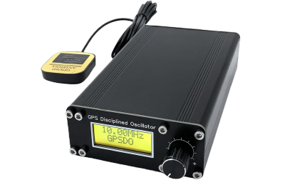 Chiński generator wzorcowy OCXO z synchronizacją GPS. Wysoka dokładność za niewysoką cenę?