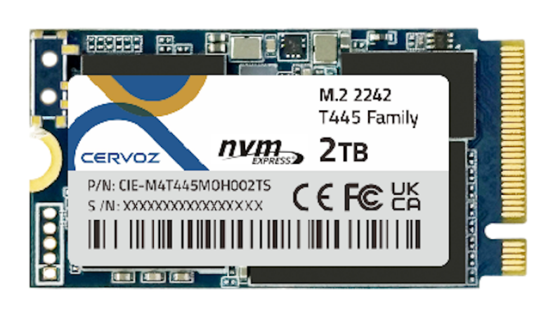 Dyski SSD Cervoz M.2 2242 T445