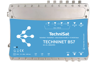 Stacja czołowa TECHNINET BS7