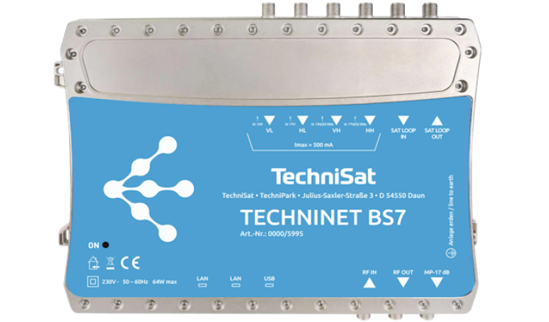 Stacja czołowa TECHNINET BS7