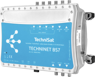 Stacja czołowa TECHNINET BS7