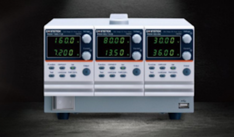 Zasilacze programowalne GW Instek z serii PSW