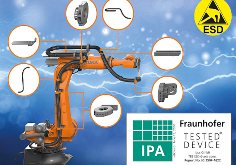 Dress pack triflex ESD