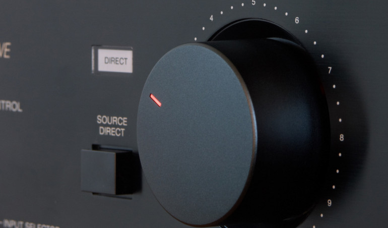 Płynna regulacja poziomu głośności