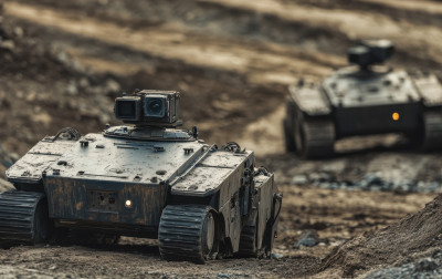 Si vis pacem, para bellum cum intelligentia artificiali. Jeśli chcesz pokoju, szykuj się do wojny z użyciem AI