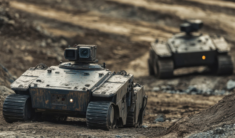 Si vis pacem, para bellum cum intelligentia artificiali. Jeśli chcesz pokoju, szykuj się do wojny z użyciem AI