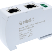 Ogranicznik przepięć RSP-05P1-DIN dla sieci Ethernet