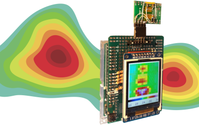 Mała kamera termowizyjna. Rozwiązanie amatorskie oparte na Arduino UNO