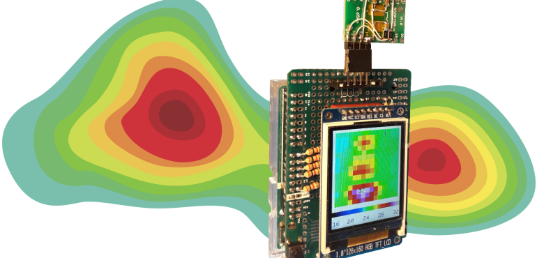 Mała kamera termowizyjna. Rozwiązanie amatorskie oparte na Arduino UNO