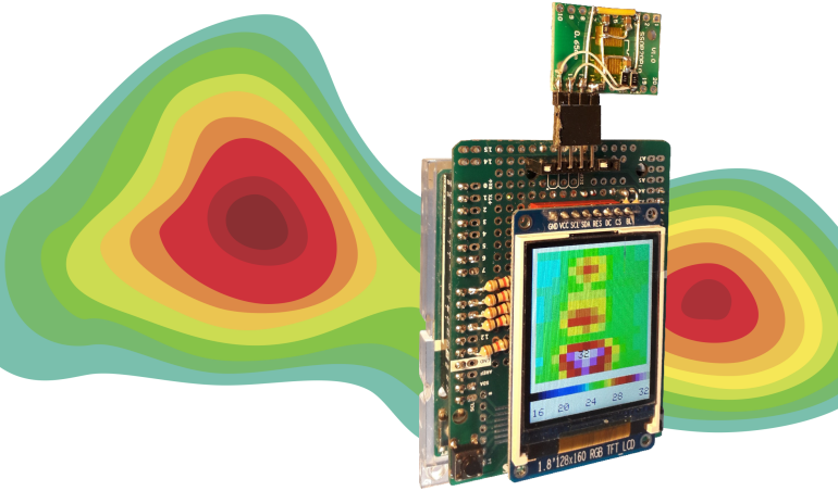 Mała kamera termowizyjna. Rozwiązanie amatorskie oparte na Arduino UNO