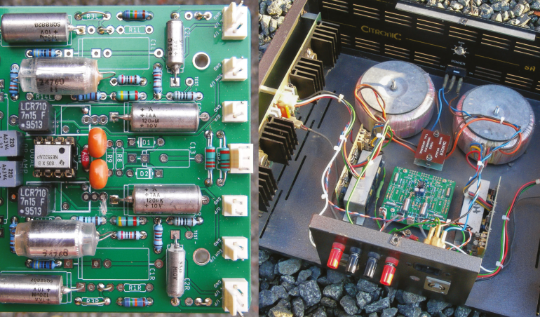 Uniwersalna płytka z podwójnym wzmacniaczem operacyjnym, zoptymalizowana do zastosowań w układach akustycznych, część 3
