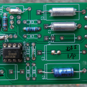 Uniwersalna płytka z pojedynczym wzmacniaczem operacyjnym, zoptymalizowana do zastosowań w układach akustycznych, część 2