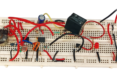 Oświetlenie zewnętrzne – zmierzchowe lub czasowe