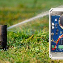 Sterownik systemu nawadniania oparty na witrynie internetowej