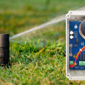 Sterownik systemu nawadniania oparty na witrynie internetowej