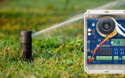 Sterownik systemu nawadniania oparty na witrynie internetowej