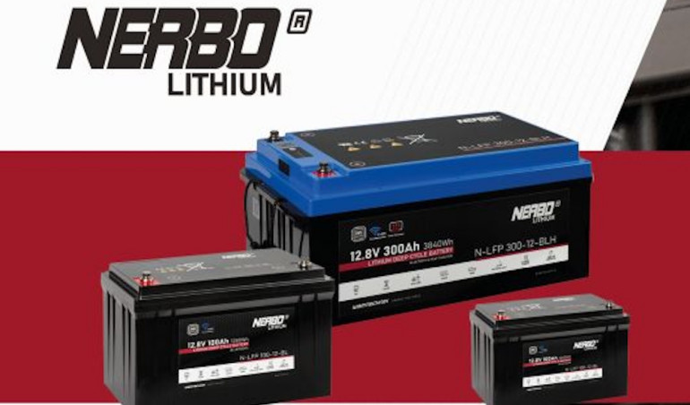 Akumulatory litowo-żelazowo-fosforanowe (LiFePO4) Nerbo Lithium