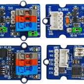 Drivery magistral szeregowych RS232, RS422, RS485 zgodne z Grove