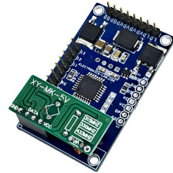 Odbiornik bezprzewodowy 434 MHz – ściemniacz LED – kompatybilny z Arduino