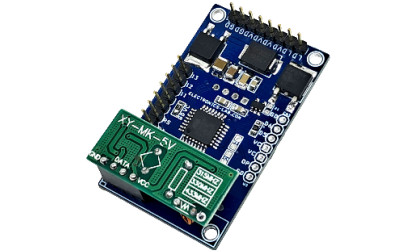 Odbiornik bezprzewodowy 434 MHz – ściemniacz LED – kompatybilny z Arduino