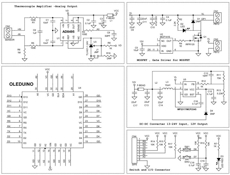 Schemat elektryczny