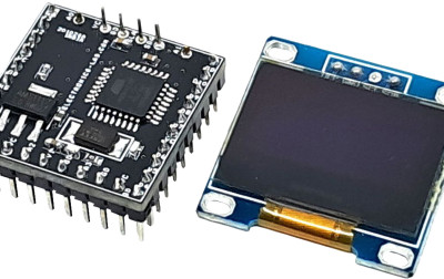OLEDUINO – wyświetlacz OLED kompatybilny z Arduino