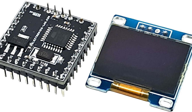 OLEDUINO – wyświetlacz OLED kompatybilny z Arduino