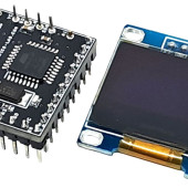 OLEDUINO – wyświetlacz OLED kompatybilny z Arduino