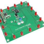 Światło LED oparte na czujniku zbliżeniowym