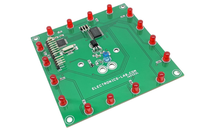 Światło LED oparte na czujniku zbliżeniowym