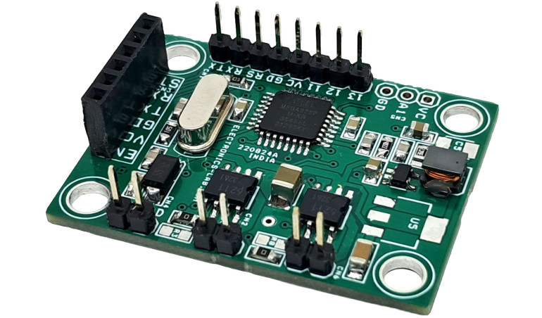 Bezprzewodowy kontroler samochodu-robota Bluetooth