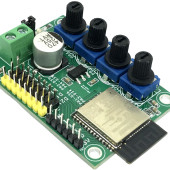 Kontroler ramienia robotycznego wykorzystujący bezprzewodowego pada z konsoli PS3