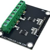 Dwukanałowy przełącznik typu high-side z funkcją pomiaru prądu