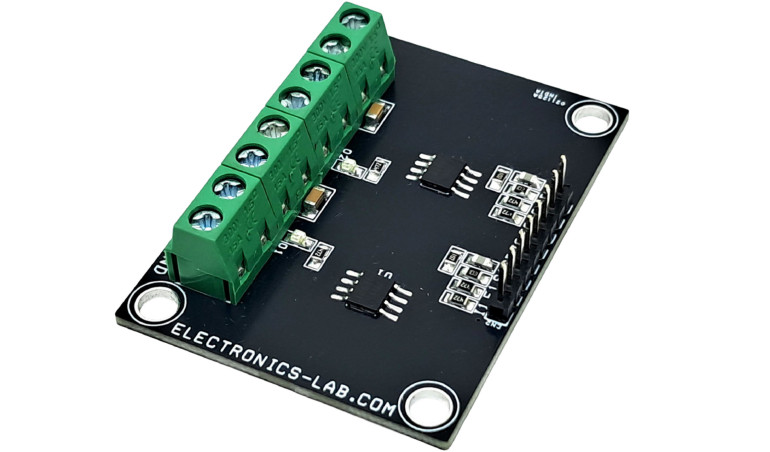 Dwukanałowy przełącznik typu high-side z funkcją pomiaru prądu