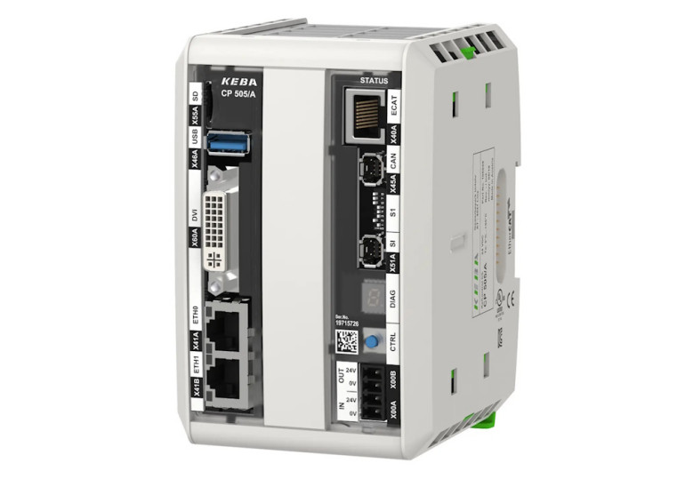 Przykładowy sterownik z serii PLC CP 50x