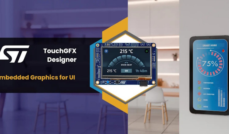 TouchGFX - co nowego w najnowszych wersjach i jak to zmienia projektowanie GUI?