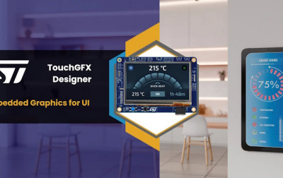 TouchGFX - co nowego w najnowszych wersjach i jak to zmienia projektowanie GUI?
