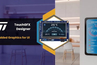 TouchGFX - co nowego w najnowszych wersjach i jak to zmienia projektowanie GUI?