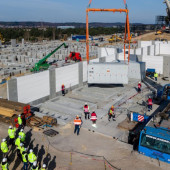 Kluczowe komponenty Magazynu Energii Żarnowiec dotarły już na plac budowy