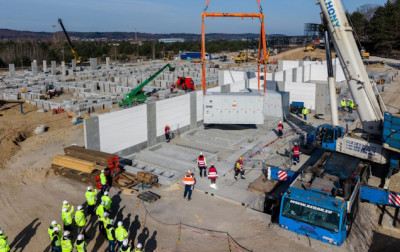 Kluczowe komponenty Magazynu Energii Żarnowiec dotarły już na plac budowy