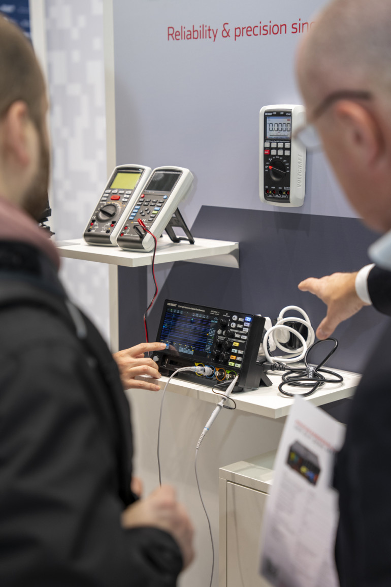 Technika pomiarowa to jedna z głównych kategorii asortymentowych na Conrad Sourcing Platform (fot. Tom Bruner)