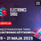 Targi Elektroniki Użytkowej Electronics Show 2026 - Odkryj przyszłość technologii na żywo