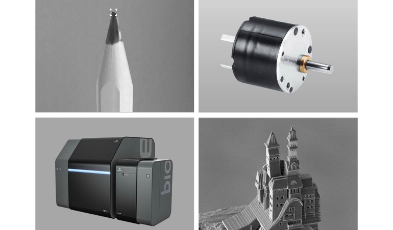 Drukarka do najmniejszych detali. Miniaturowe komponenty z drukarki 3D