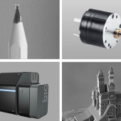 Drukarka do najmniejszych detali. Miniaturowe komponenty z drukarki 3D